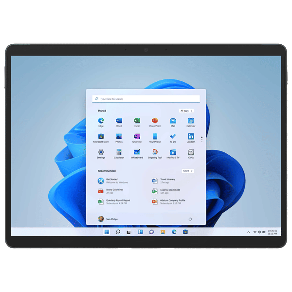 Windowsノート本体 Microsoft Surface Pro 8 8GB RAM 1TB SSD Amazon | マイクロソフト Surface Pro 8 / Office H&B 2021 搭載